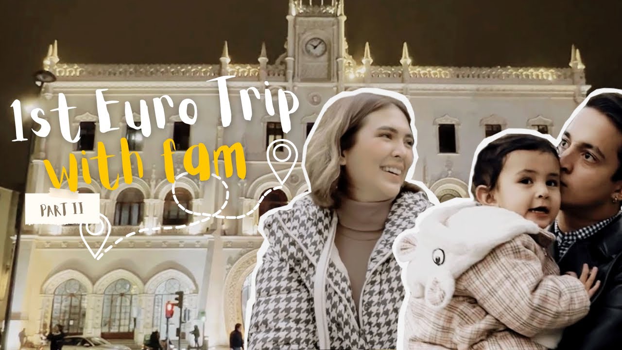 1ST EURO TRIP WITH THE FAM PART 2! | SOFIA ANDRES, DANIEL MIRANDA AND ZOE MIRANDA