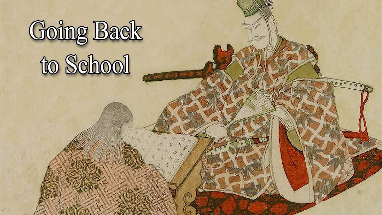 I'm going back to school