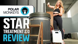 Polar Monkeys Star Treatment 2.0 Review: Is this Upright Cold Tub for You?
