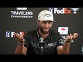 Jon Rahm Tuesday Press Conference 2023 Travelers Championship