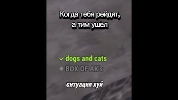 Друг офф — база лопнула #rustрейд #rust #мем