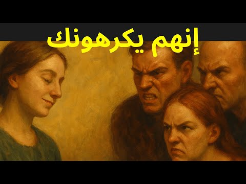 لماذا يكرهك الناس حتى عندما تكون لطيف ا معهم كارل يونج سيغير حياتك
