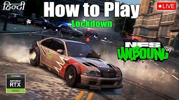 *NEW* 4k NFS UNBOUND LIVE - How to Play Nfs Unbound Lockdown Mode | GAMING ON PC Live Stream 2025