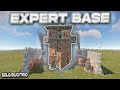 The EXPERT BASE | Solo/Duo/Trio Rust Base Design 2023