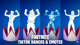 BEST FORTNITE ICON SERIES EMOTES (Chapter 6) 💎