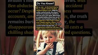 July 24, 1991—on the Greek island of Kos, Ben Needham vanished without a trace.
