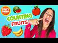 I Like Counting Fruits Children S Song Numbers Song For Kids Count 1 To 10 Patty Shukla 