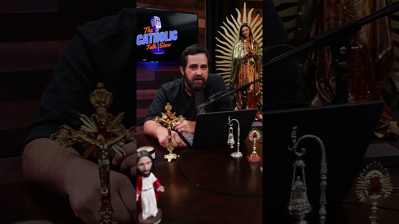 What Does INRI Mean On The Crucifix Jesus Catholic Catholictalkshow