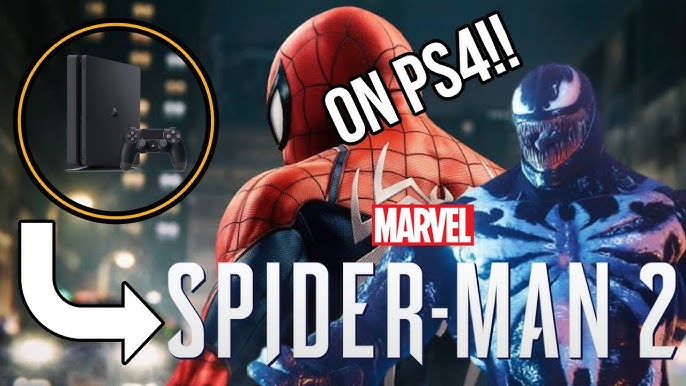 HOW TO PLAY SPIDER-MAN 2 ON PS4! 