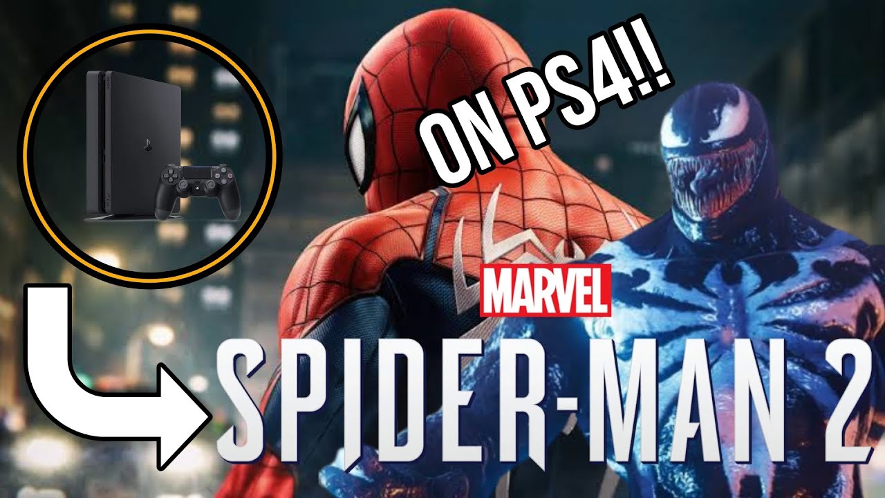 HOW TO PLAY MARVEL SPIDER-MAN 2 ON YOUR PS4!!!! - YouTube