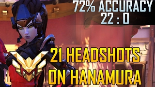 [Gameplay] Widow solo carry on Hanamura