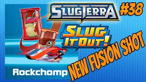 Slugterra Slug it Out! #38 RockChomp (New Fusion Shot)