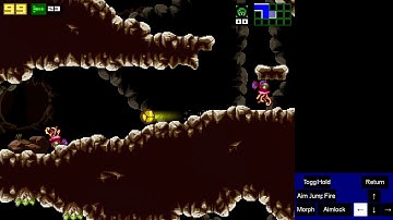 [WIP] AM2R Any% No skips Theory TAS in 5:36.887