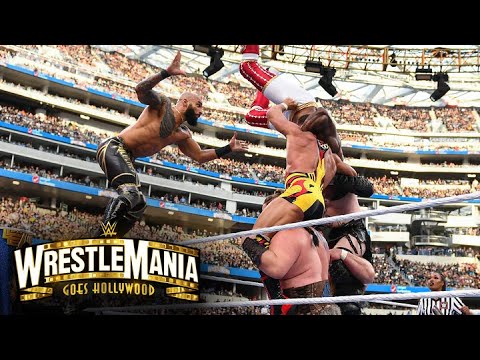 The Six Best Matches From WrestleMania 39 - The Ringer