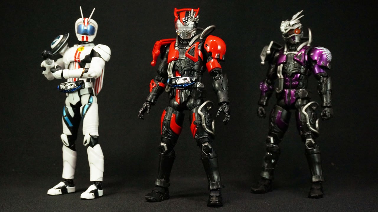 S H フィギュアーツ 仮面ライダー超デッドヒートドライブ S H Figuarts Kamen Rider Super Dead Heat Drive Youtube