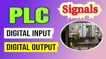 plc signals digital input and output instrumentation|| plc basics