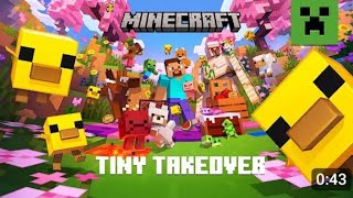 MINECRAFT TINY TAKEOVER | Official Trailer 