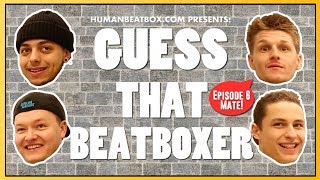 Game: Guess That Beatboxer // Gale & Graycloud vs. Chezame & FootboxG