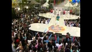 Treeji & DragonBoyz,Live Performed di HIP HIP HURA (17/07) Courtesy SCTV
