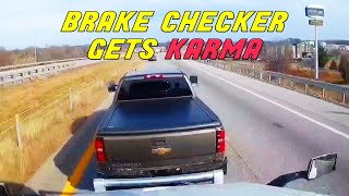 CAR GETS HIT BY SEMITRUCK DURING ROAD RAGE INCIDENT || A Day in the Life of a Trucker