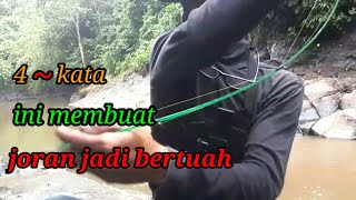 CARA MEMBUAT JORAN BERTUAH || pancing amis@JORAN DEWATA