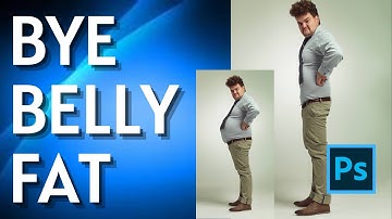 How to Remove Belly Fat in Photoshop
