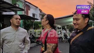 TERUNGKAP SOSOK WANITA RAMBUT BIRU, DI PEMAKAMAN GARY ISKAK