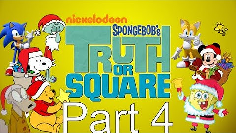 Wild and Wacky Gaming: SpongeBob’s Truth or Square Part 4