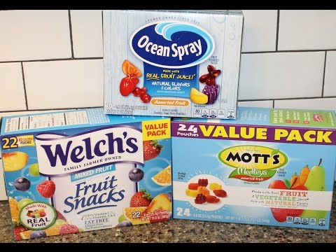 fruit-snacks-blind-taste-test:-welch’s,-ocean-spray-&-mott’s