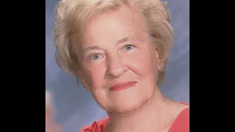 Memorial Service For Geraldine Connelly