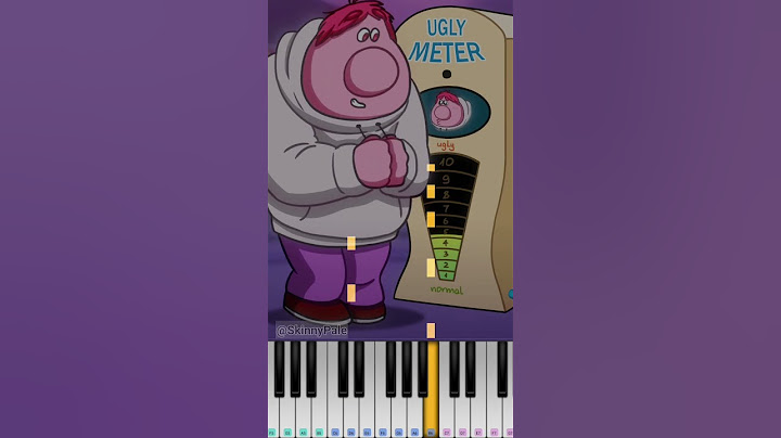 The Ugly Face Meter (Inside Out 2 Animation) - Piano Tutorial