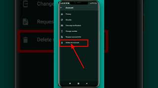 How to delete WhatsApp account permanently || WhatsApp account delete kaise kare #shorts screenshot 4