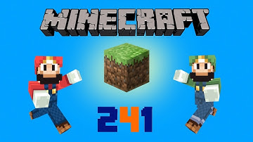 Minecraft : 241 Co-Op Puzzle Map - Part 1