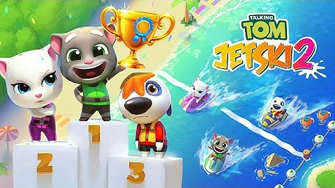Talking Tom Jetski 2 Gameplay (Android/iOS)