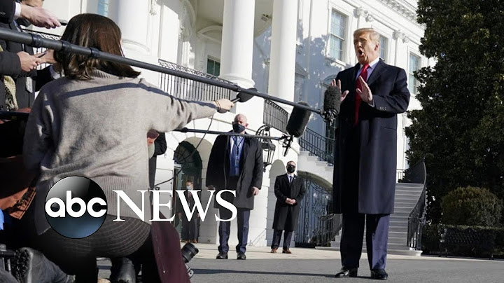 Trump makes 1st public appearance since supporters attacked the Capitol | WNT