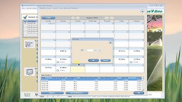 Rain Bird IQ Cloud  Set Up, Part 2: Using Weather Data to Adjust Schedules