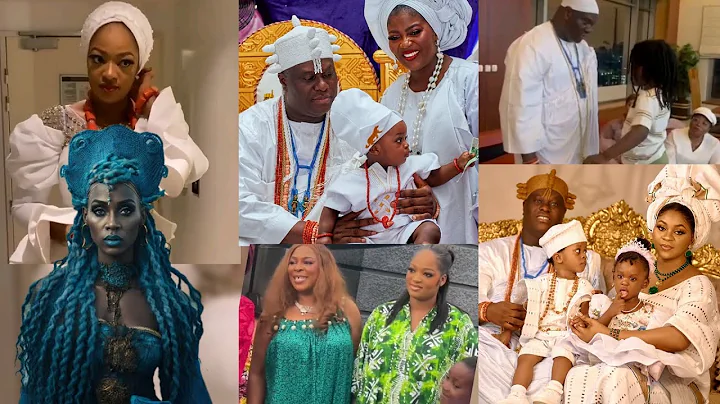 Big Shôçk in Ooni Palace! Ooni Announced Real DNA results of Ashley and Tobi Twins