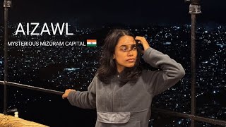 Mizoram Reality My First Impression Of Mizoram Aizawl India Most Understand City