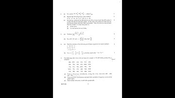 MST 001  IGNOU December 2019 Question