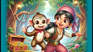 Dora and Olivia's Magical Forest Treasure Hunt Adventure!