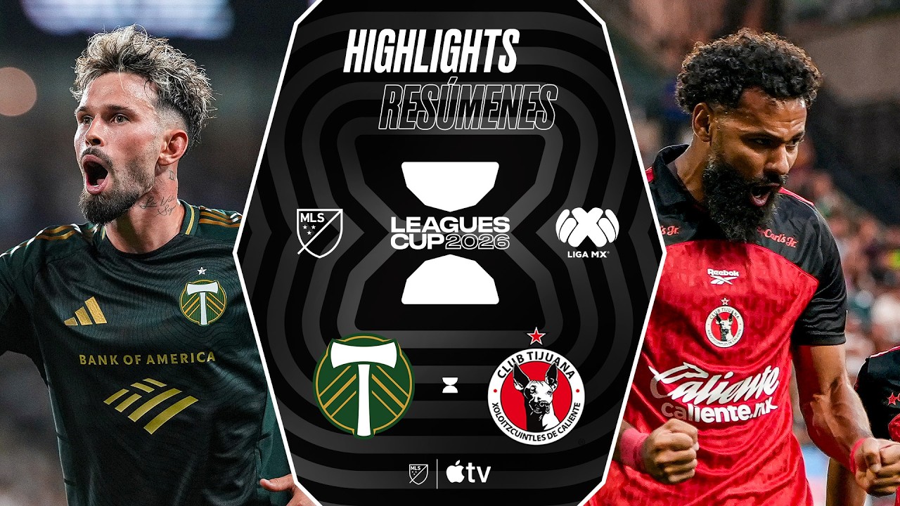 Portland Timbers vs. Club Tijuana | Leagues Cup | Full Match Highlights