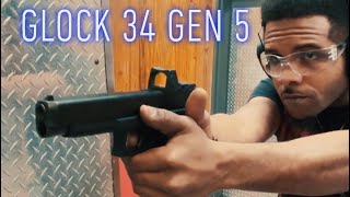 Glock 34 GEN 5 9MM #Like #Comment #Share #subscribe