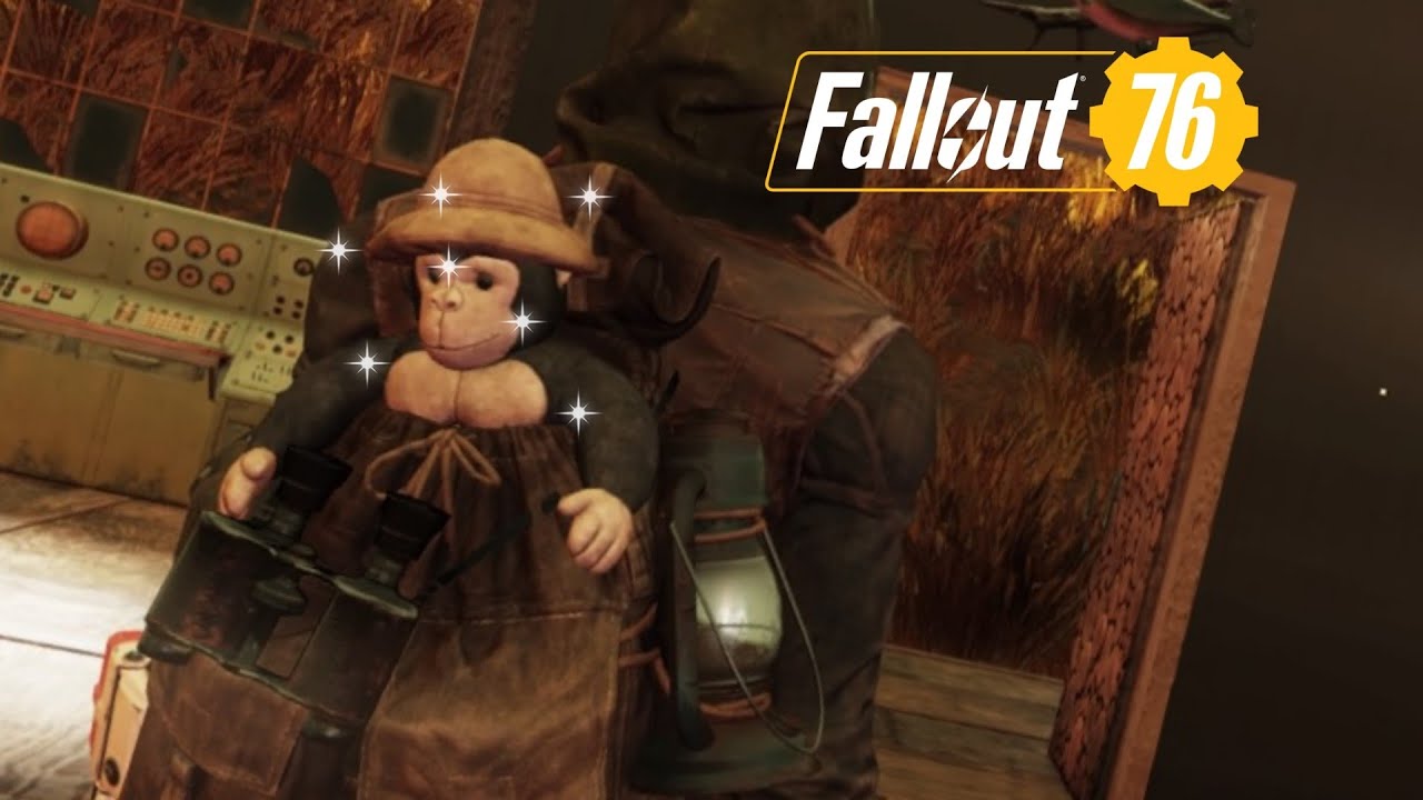 gorilla safari backpack fallout 76