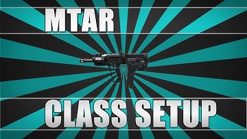 COD Ghosts Mtar Run & Gun Class Setup