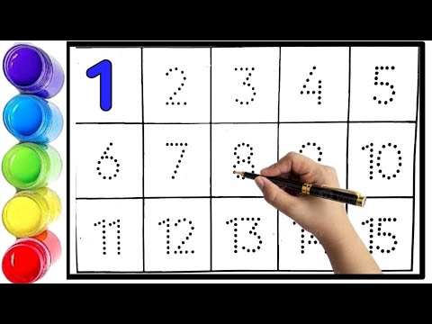 123, 123 Numbers, One two three Counting 1 to 190, collection for ...