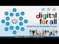 UN OICT Digital Accessibility Campaign: M365 Accessibility Tips