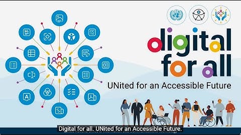 UN OICT Digital Accessibility Campaign: M365 Accessibility Tips