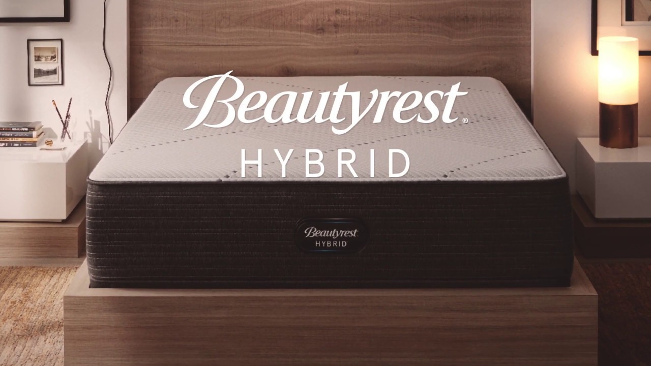 Beautyrest Hybrid 2019 Product Line Promo - YouTube