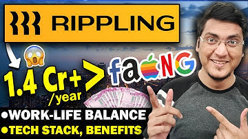 Rippling India SDE Salary Revealed 🤑Preparation guide🔥 Complete CTC Break down | Company Review - 23