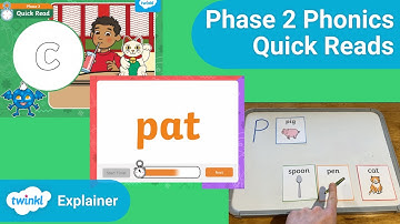Phase 2 Phonics Quick Read PowerPoints
